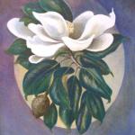 "Magnolia in Blue"
Oil, 16" x 20"
$350