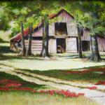 "Old Barn"
oil, 16" x 20"
SOLD to
Private Collector