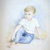 "Luke"
Watercolor
In Private Collection